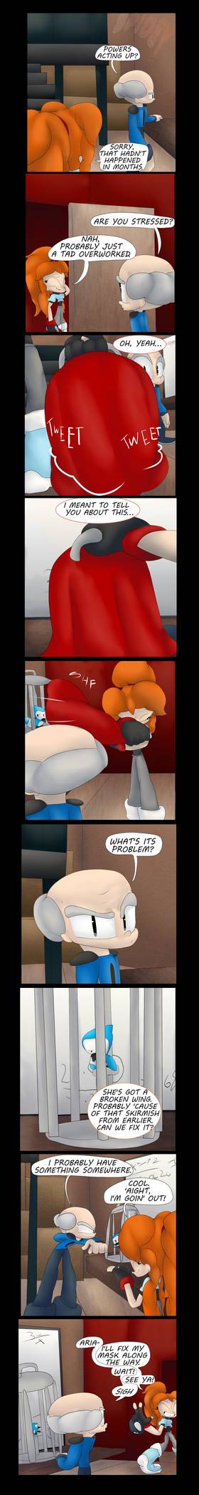 Read The Hooded Spider  9 Page 8 in English