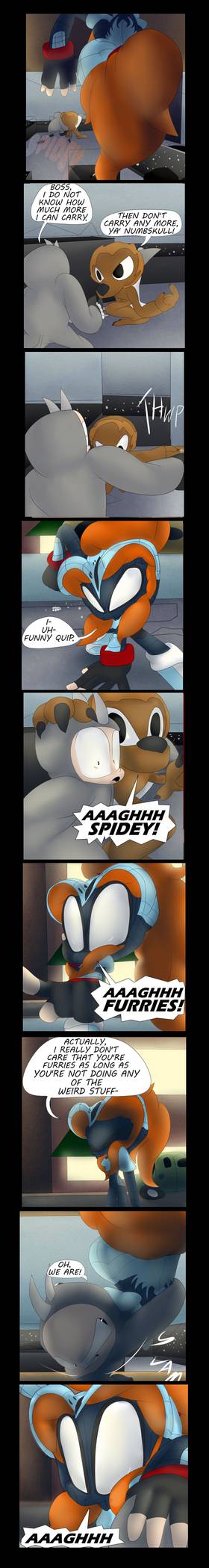Read The Hooded Spider  10 Page 3 in English