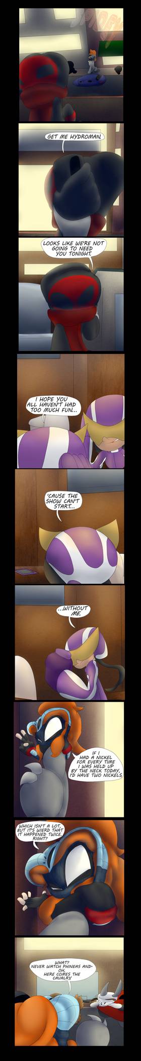 Read The Hooded Spider  10 Page 4 in English