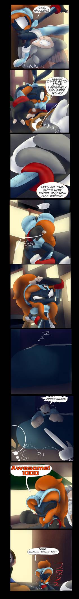 Read The Hooded Spider  10 Page 5 in English