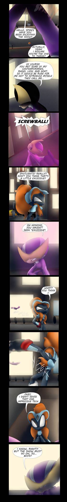 Read The Hooded Spider  10 Page 7 in English