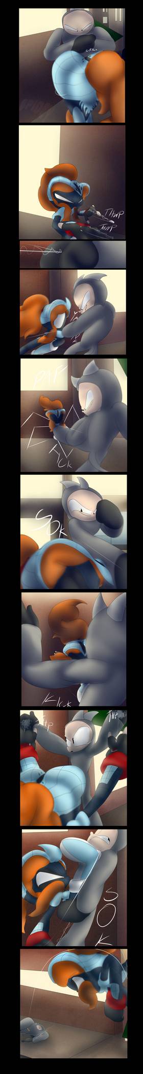 Read The Hooded Spider  10 Page 8 in English