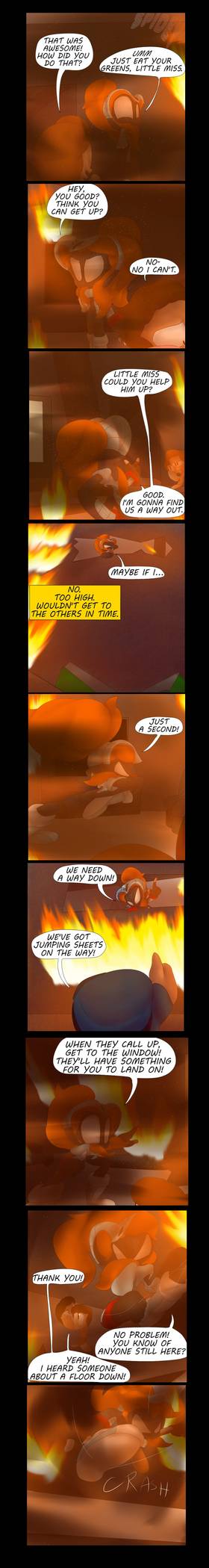 Read The Hooded Spider  11 Page 3 in English