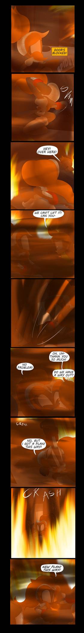 Read The Hooded Spider  11 Page 4 in English