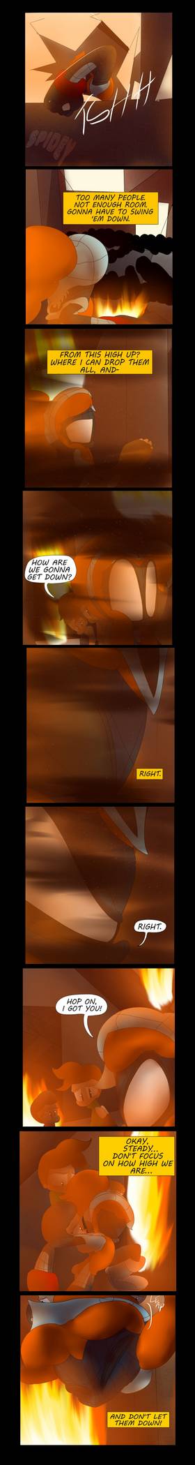Read The Hooded Spider  11 Page 5 in English