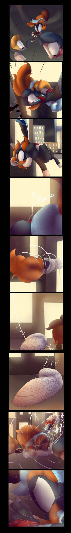 Read The Hooded Spider  11 Page 8 in English