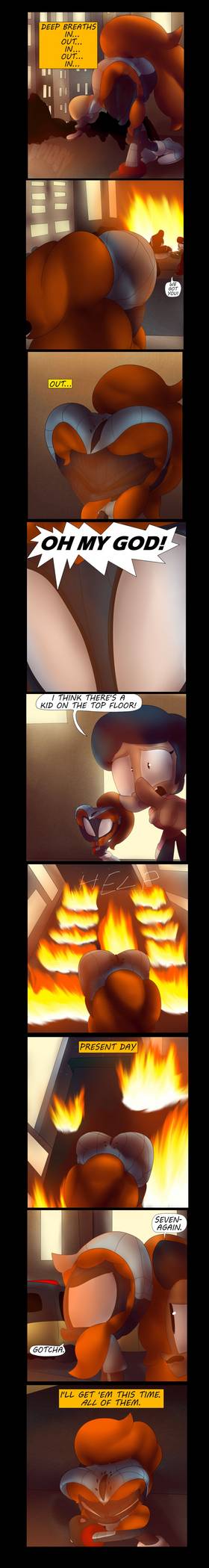 Read The Hooded Spider  11 Page 9 in English