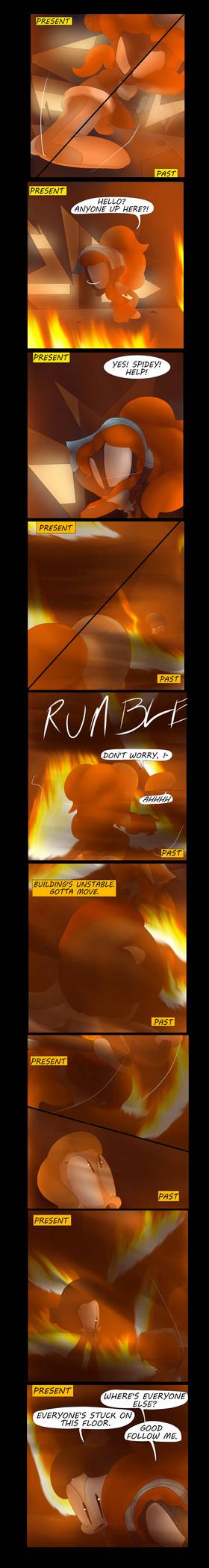 Read The Hooded Spider  11 Page 10 in English