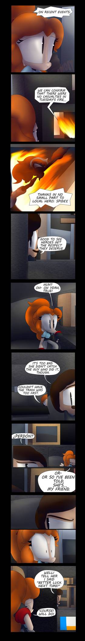 Read The Hooded Spider  12 Page 2 in English