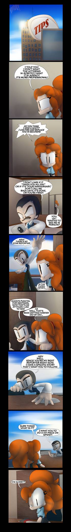Read The Hooded Spider  12 Page 3 in English