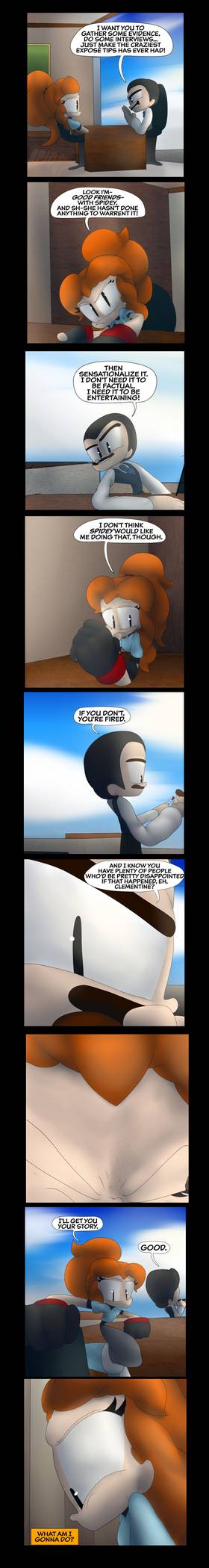Read The Hooded Spider  12 Page 4 in English