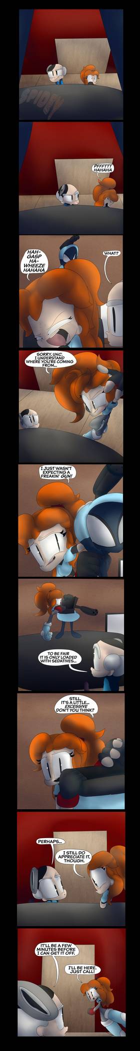 Read The Hooded Spider  12 Page 6 in English