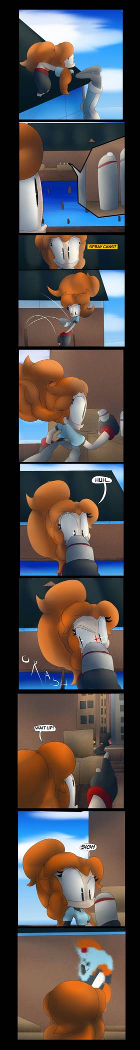 Read The Hooded Spider  12 Page 7 in English