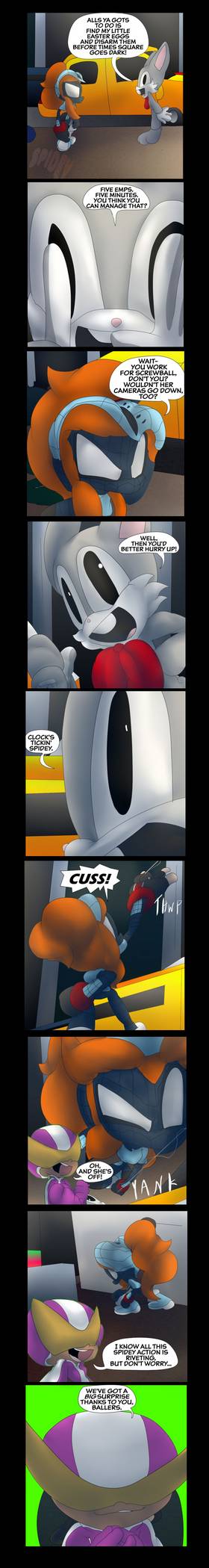 Read The Hooded Spider  13 Page 3 in English
