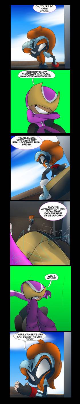 Read The Hooded Spider  13 Page 8 in English