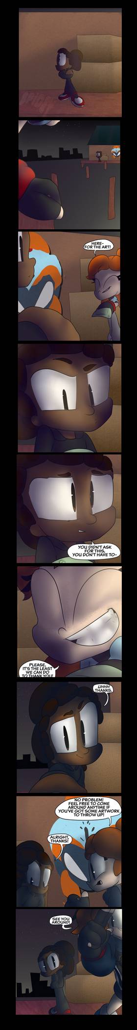 Read The Hooded Spider  14 Page 3 in English