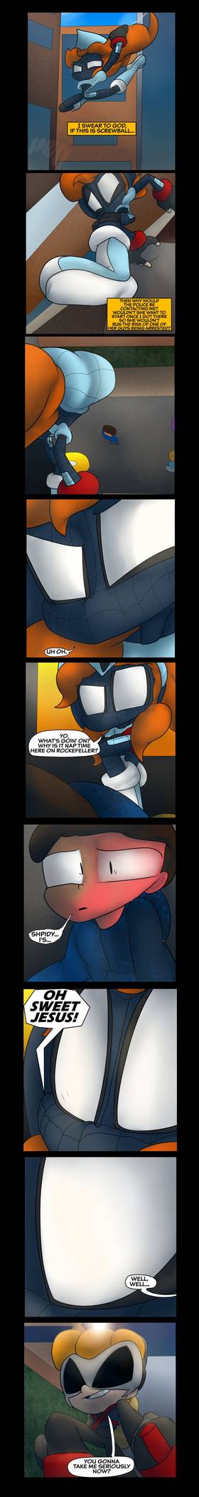 Read The Hooded Spider  15 Page 2 in English