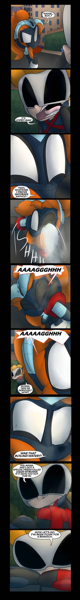 Read The Hooded Spider  15 Page 3 in English