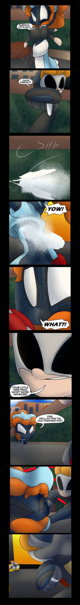 Read The Hooded Spider  15 Page 4 in English