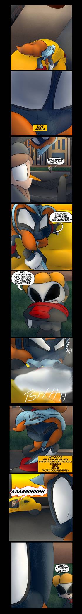 Read The Hooded Spider  15 Page 5 in English
