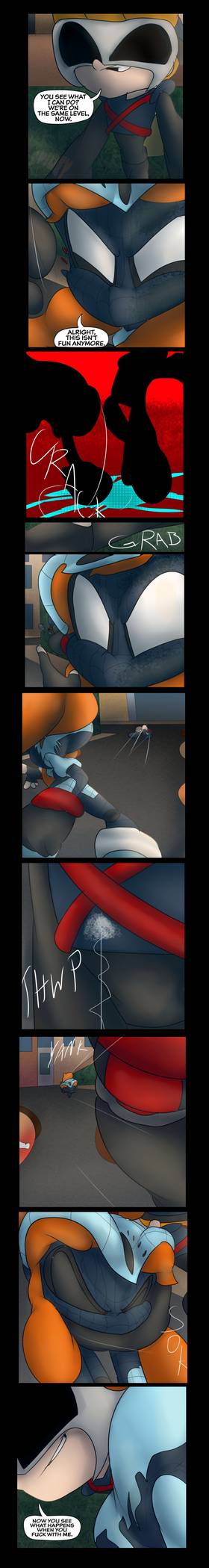 Read The Hooded Spider  15 Page 6 in English