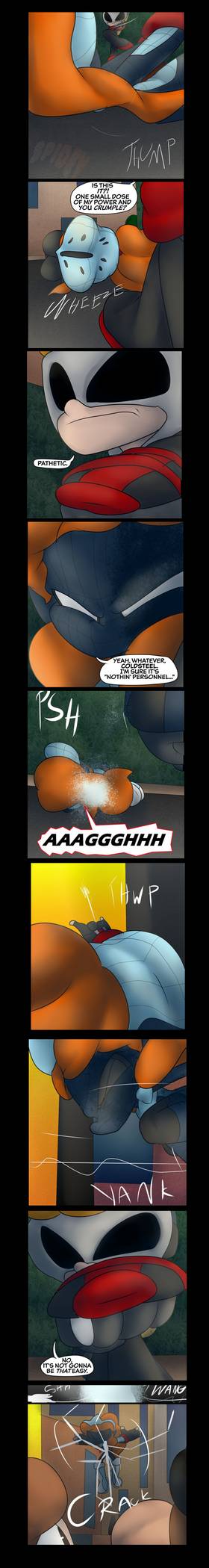 Read The Hooded Spider  15 Page 7 in English