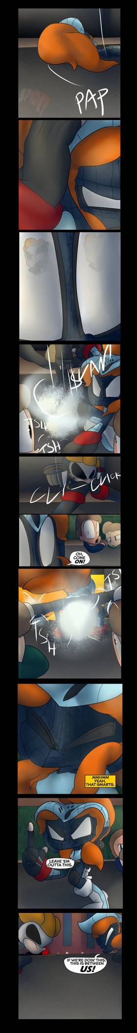 Read The Hooded Spider  15 Page 8 in English