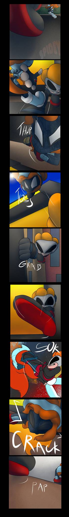 Read The Hooded Spider  15 Page 9 in English