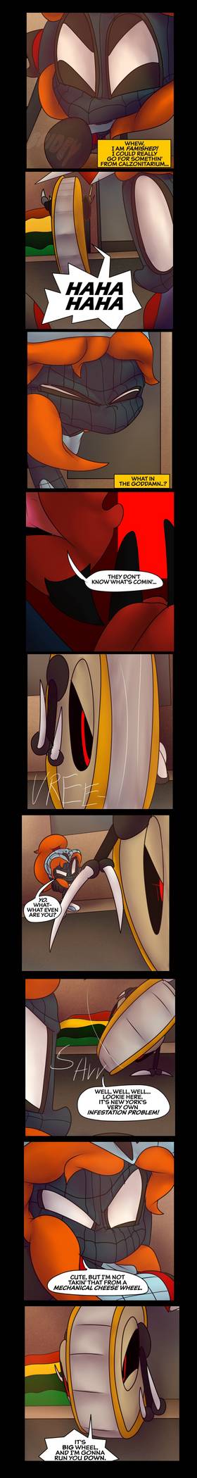 Read The Hooded Spider  17 Page 5 in English