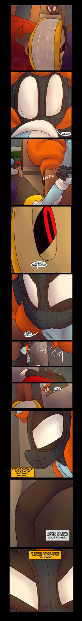 Read The Hooded Spider  17 Page 7 in English