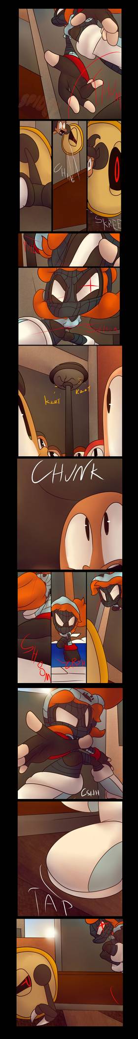 Read The Hooded Spider  17 Page 8 in English