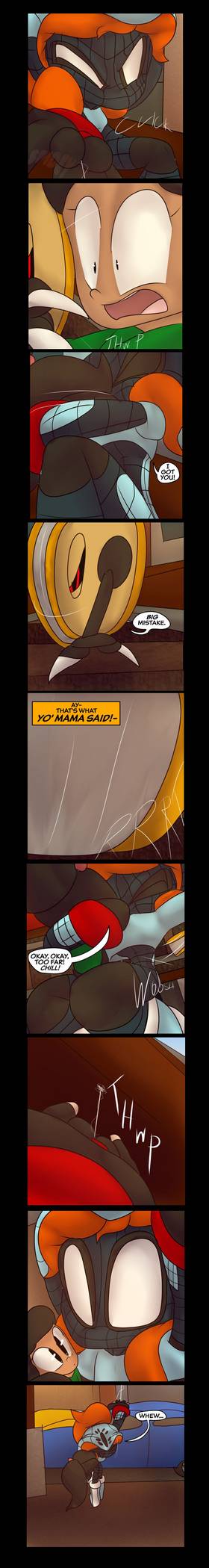 Read The Hooded Spider  17 Page 9 in English