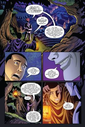 Read Tricks and Treats Volume 2  1 Page 4 in English