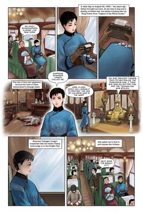 Read Dragon's Teeth  1 Page 3 in English