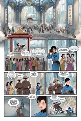 Read Dragon's Teeth  1 Page 4 in English