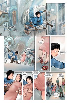 Read Dragon's Teeth  1 Page 5 in English