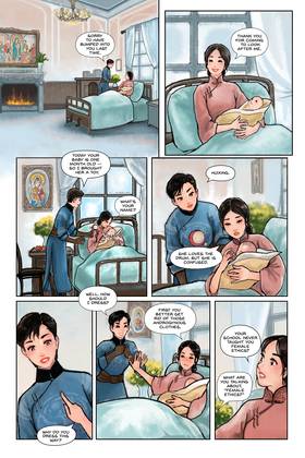 Read Dragon's Teeth  1 Page 9 in English