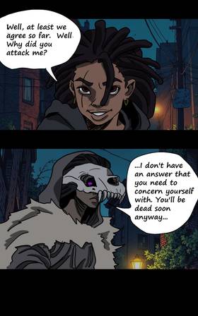 Read Legacy (the legend of the Sabent Sword) season 2  3 Page 7 in English