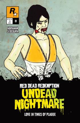 Read Red Dead Redemption: Undead Nightmare  1 Page 1 in English
