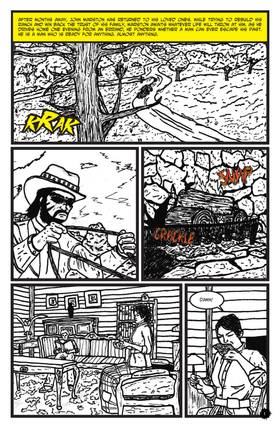 Read Red Dead Redemption: Undead Nightmare  1 Page 3 in English