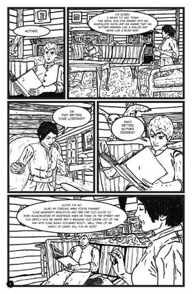 Read Red Dead Redemption: Undead Nightmare  1 Page 4 in English