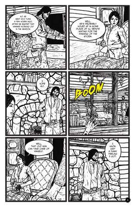 Read Red Dead Redemption: Undead Nightmare  1 Page 7 in English