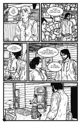 Read Red Dead Redemption: Undead Nightmare  1 Page 8 in English