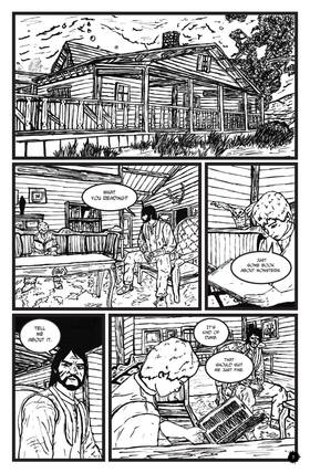 Read Red Dead Redemption: Undead Nightmare  1 Page 9 in English