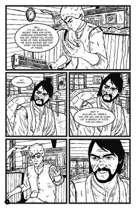 Read Red Dead Redemption: Undead Nightmare  1 Page 10 in English