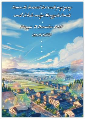 Read The Digestive Detective Chronicles: A Journey Within  2 Page 1 in Indonesian