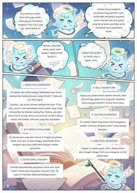 Read The Digestive Detective Chronicles: A Journey Within  1 Page 2 in Indonesian