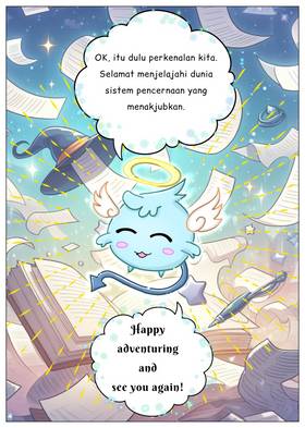 Read The Digestive Detective Chronicles: A Journey Within  1 Page 3 in Indonesian