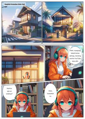 Read The Digestive Detective Chronicles: A Journey Within  2 Page 2 in Indonesian