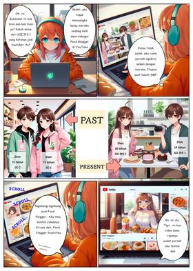 Read The Digestive Detective Chronicles: A Journey Within  2 Page 3 in Indonesian